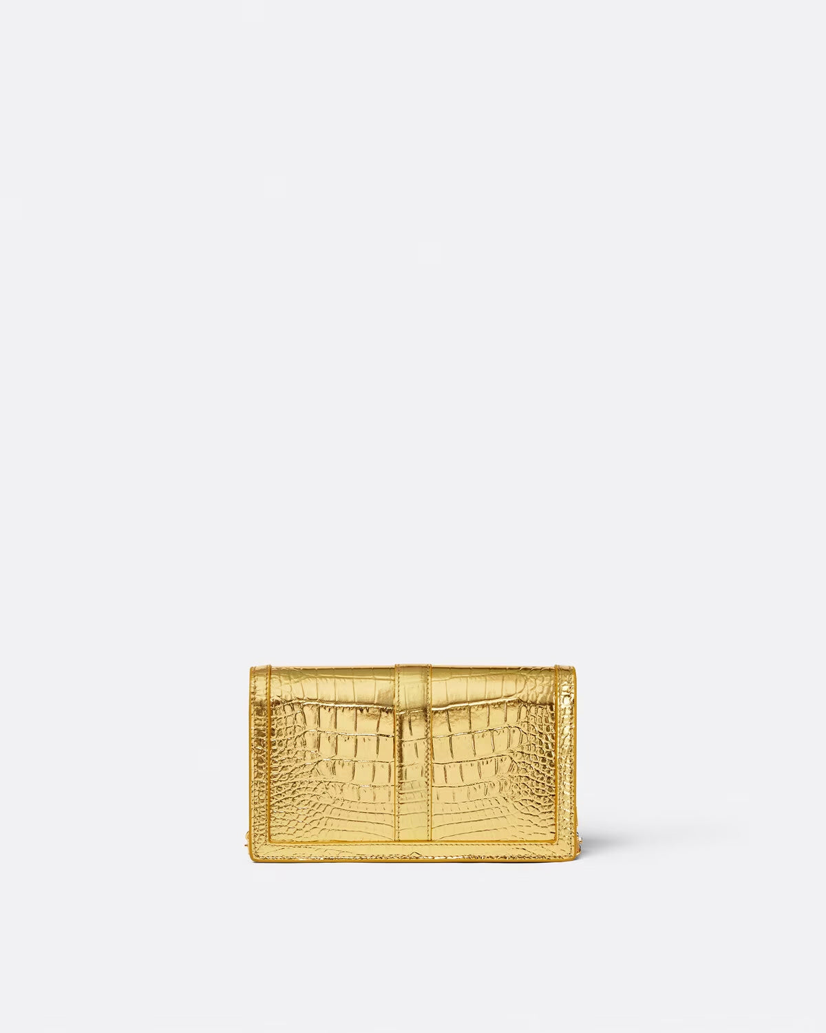 CROC-EFFECT GRECA GODDESS MINI BAG