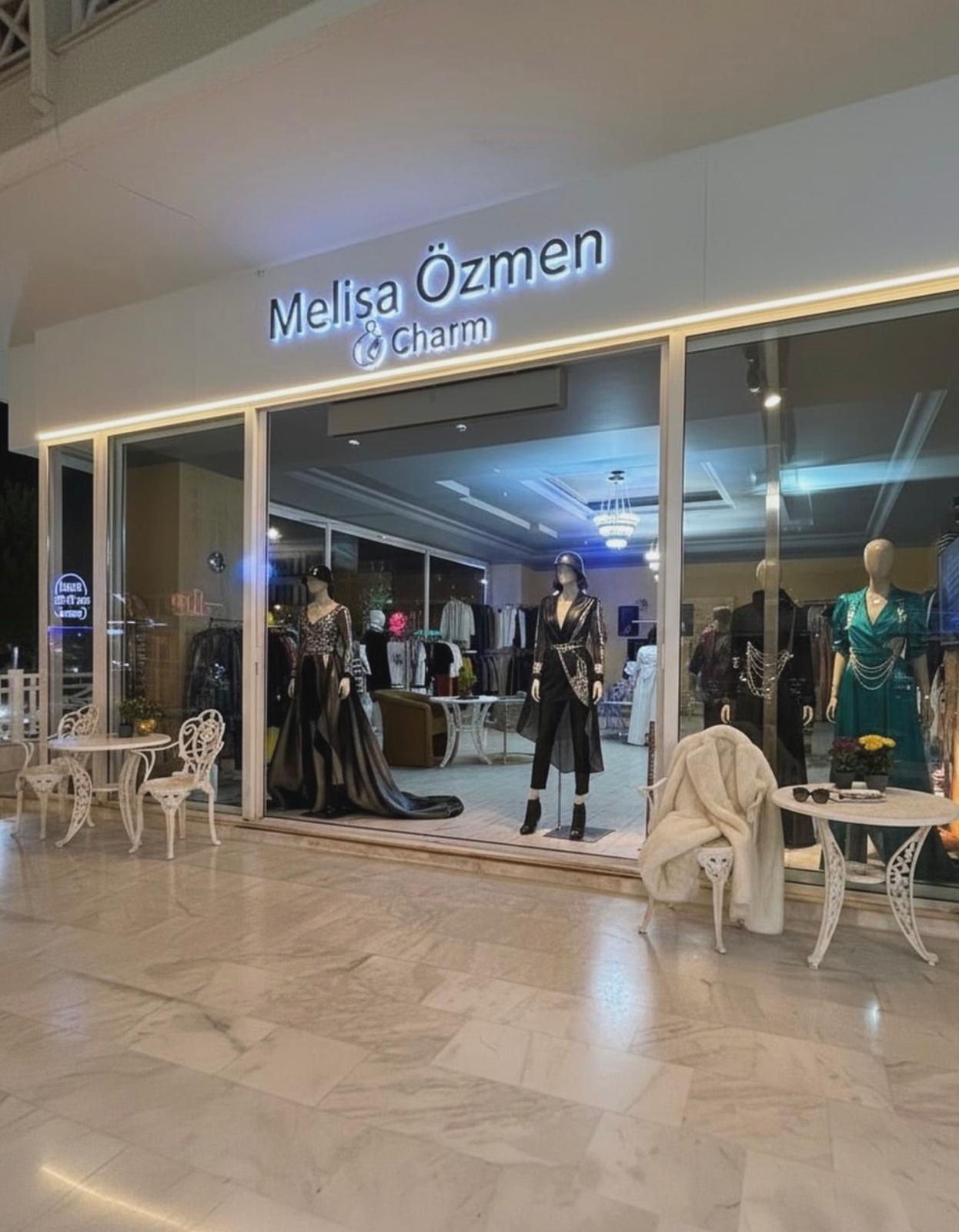 Melisa Özmen'in Resmi Web Sitesi