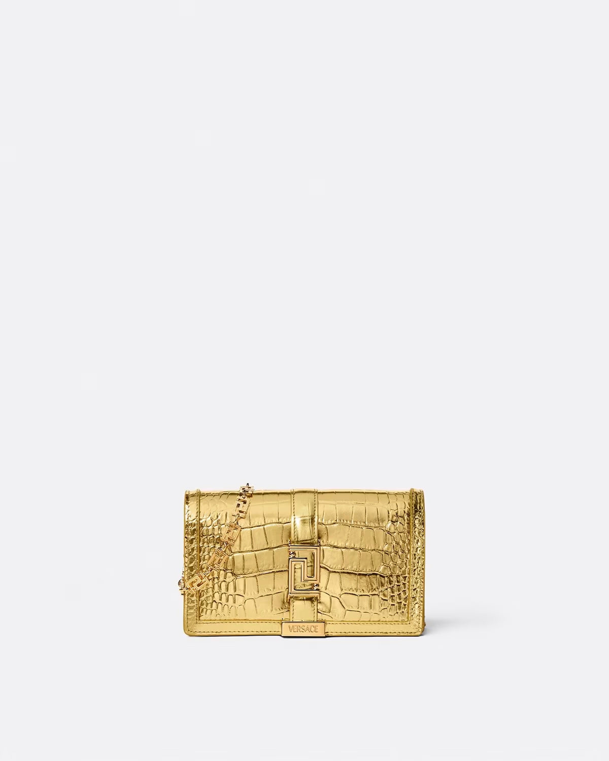 CROC-EFFECT GRECA GODDESS MINI BAG