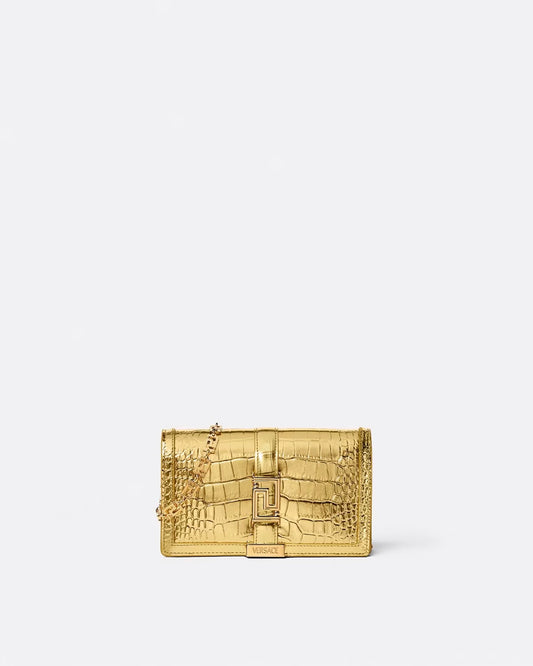 CROC-EFFECT GRECA GODDESS MINI BAG