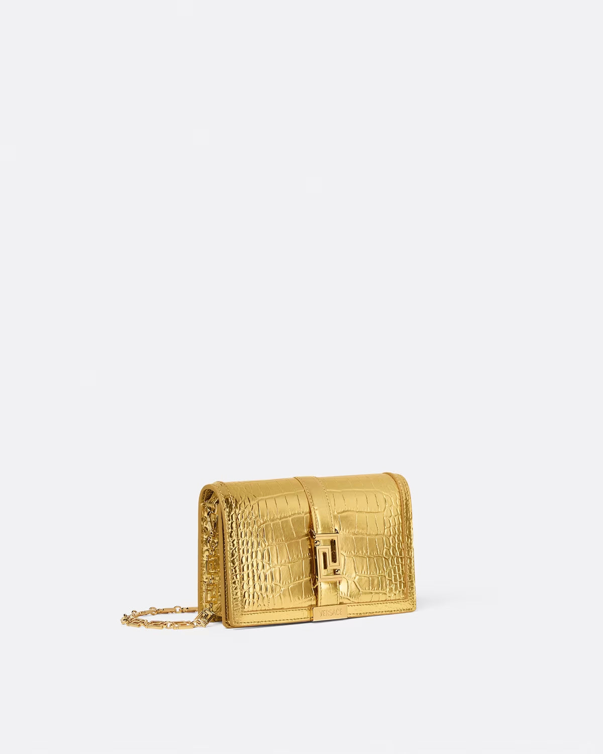 CROC-EFFECT GRECA GODDESS MINI BAG