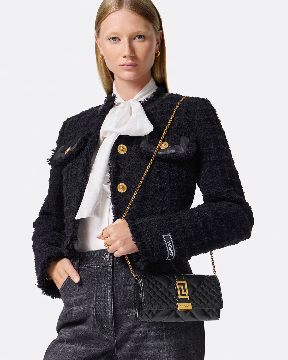 GRECA GODDESS CLUTCH