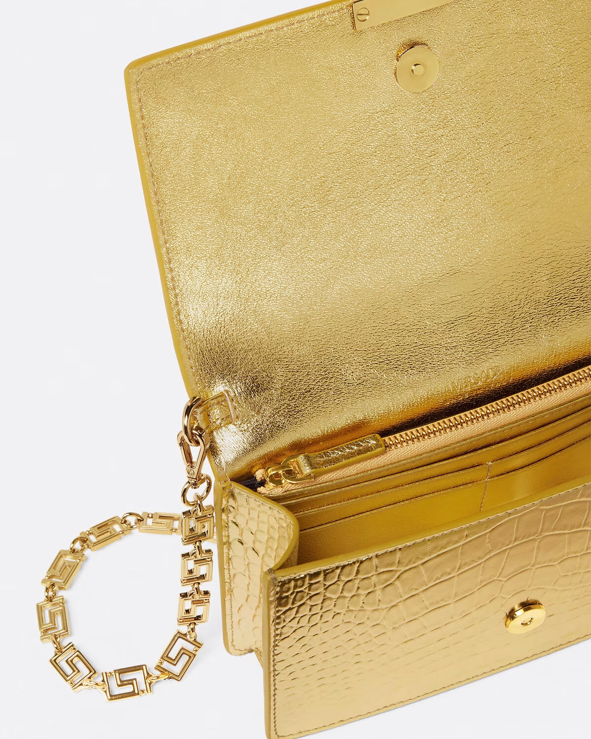CROC-EFFECT GRECA GODDESS MINI BAG