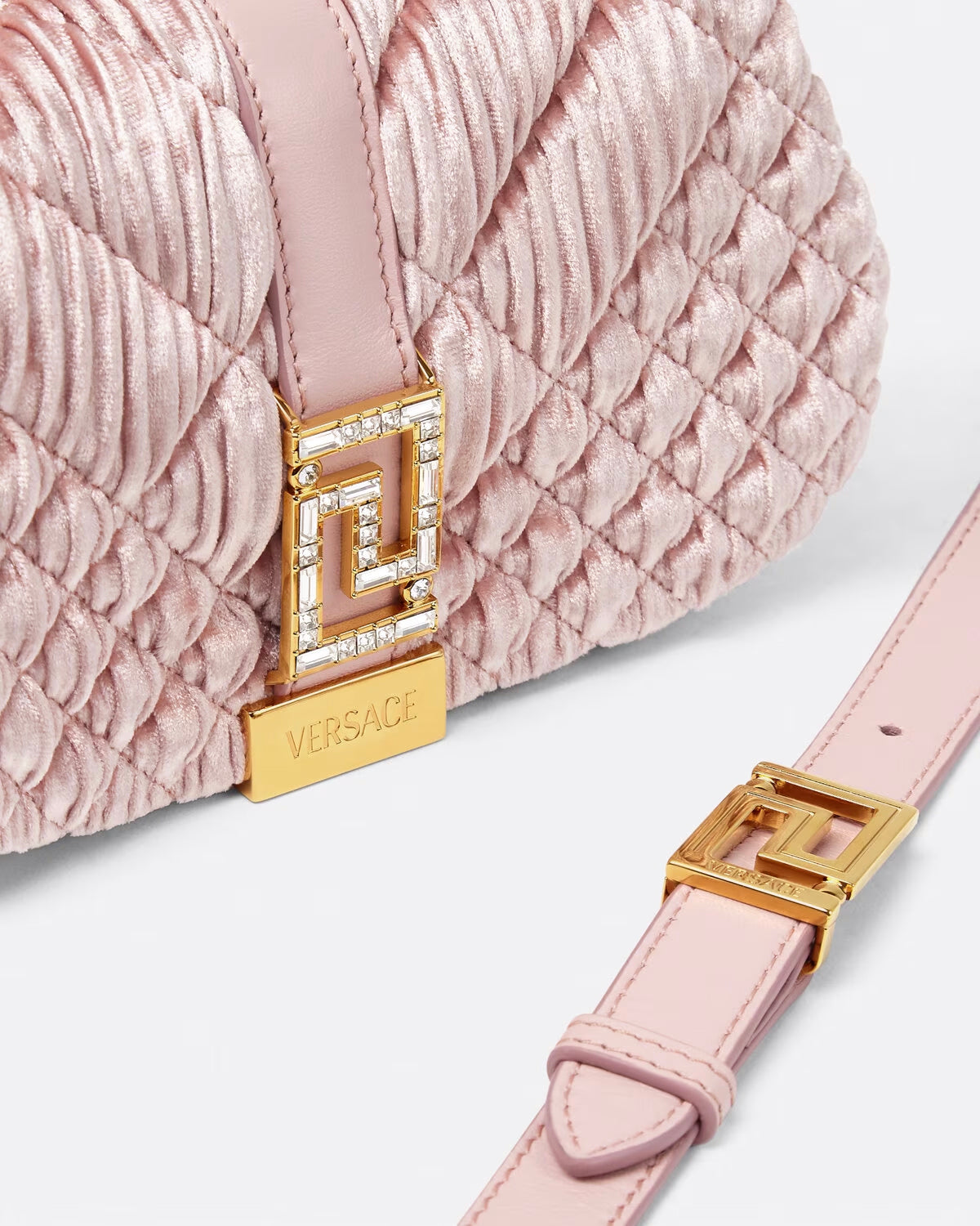 VELVET GRECA GODDESS MINI BAG