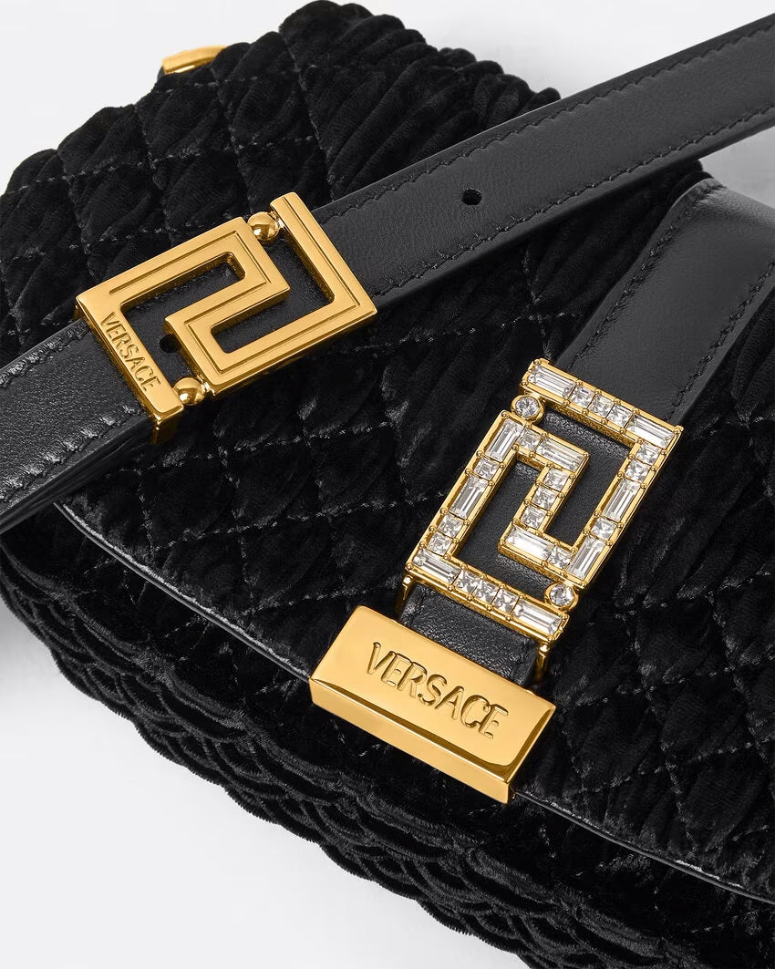 VELVET GRECA GODDESS MINI BAG