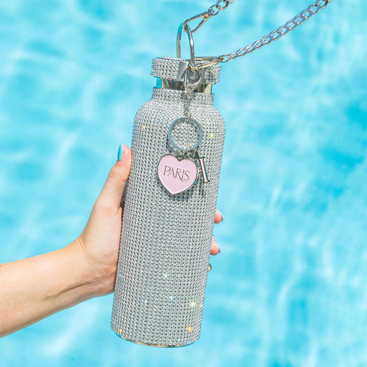 SLIVING SILVER BOTTLE