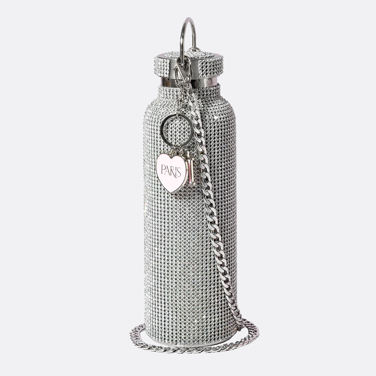 SLIVING SILVER BOTTLE