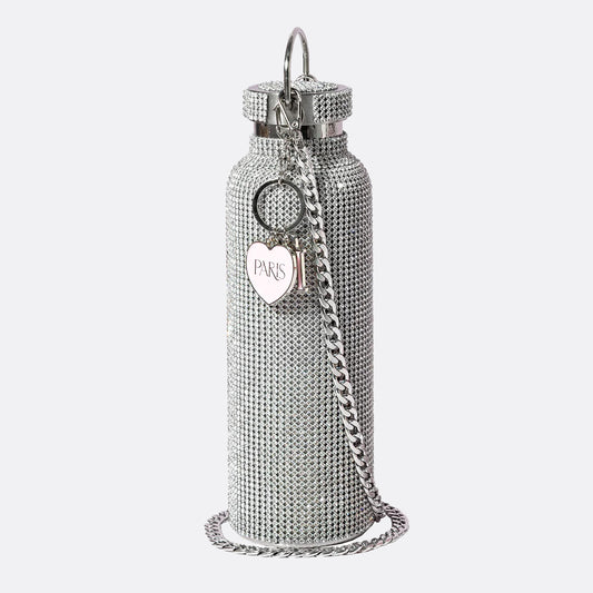 SLIVING SILVER BOTTLE